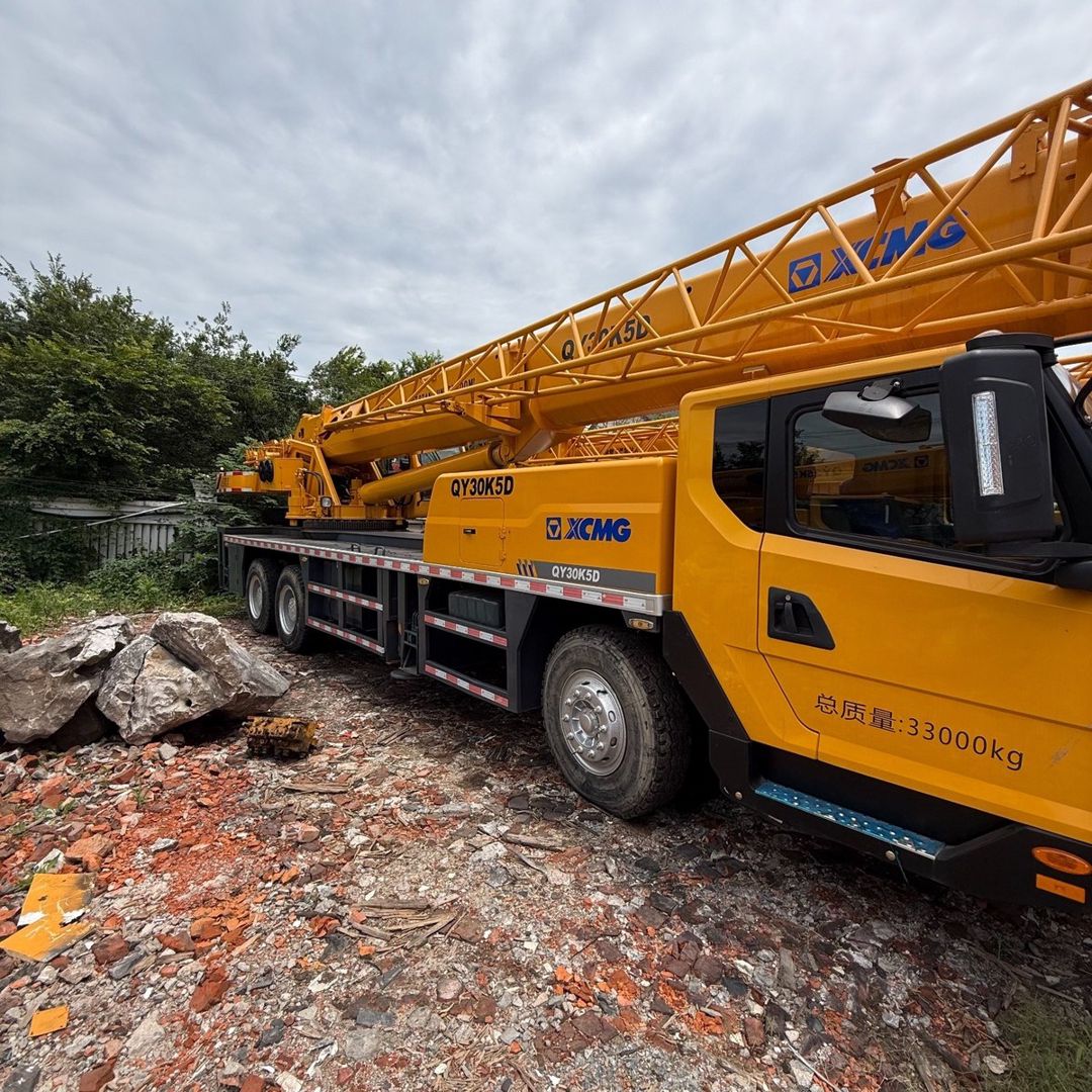 Avtokran QY30K5 30 Ton — Avto, Bakı (7)