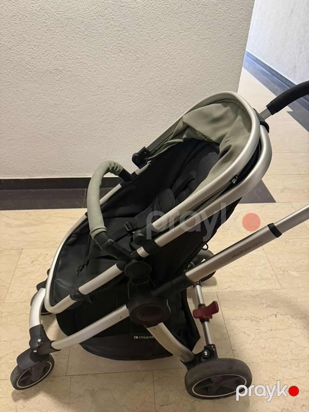 Mothercare Journey 2-in-1 uşaq arabası və avtomobil oturacağı — Mallar, Bakı (6)