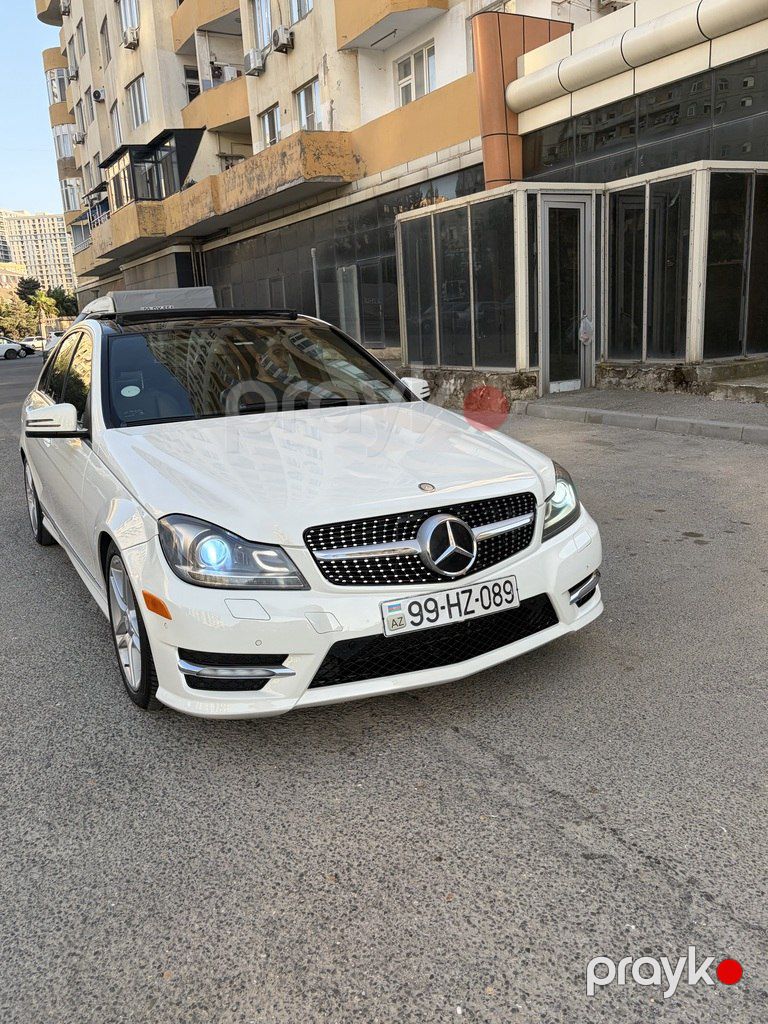 Mercedes C 300 4MATIC, 3.0 L, 2011 il, 300 200 km 99-HZ-089 — Avtomobillər, Bakı (9)