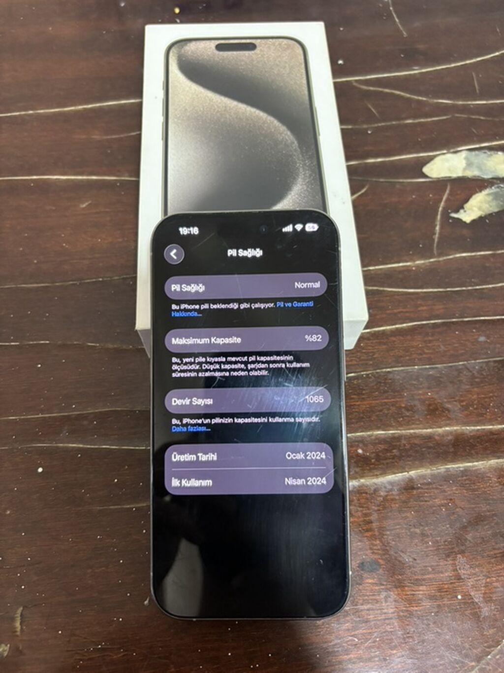 IPhone 15 Pro, White Titanium, Face ID — Apple iPhone, Bakı (5)