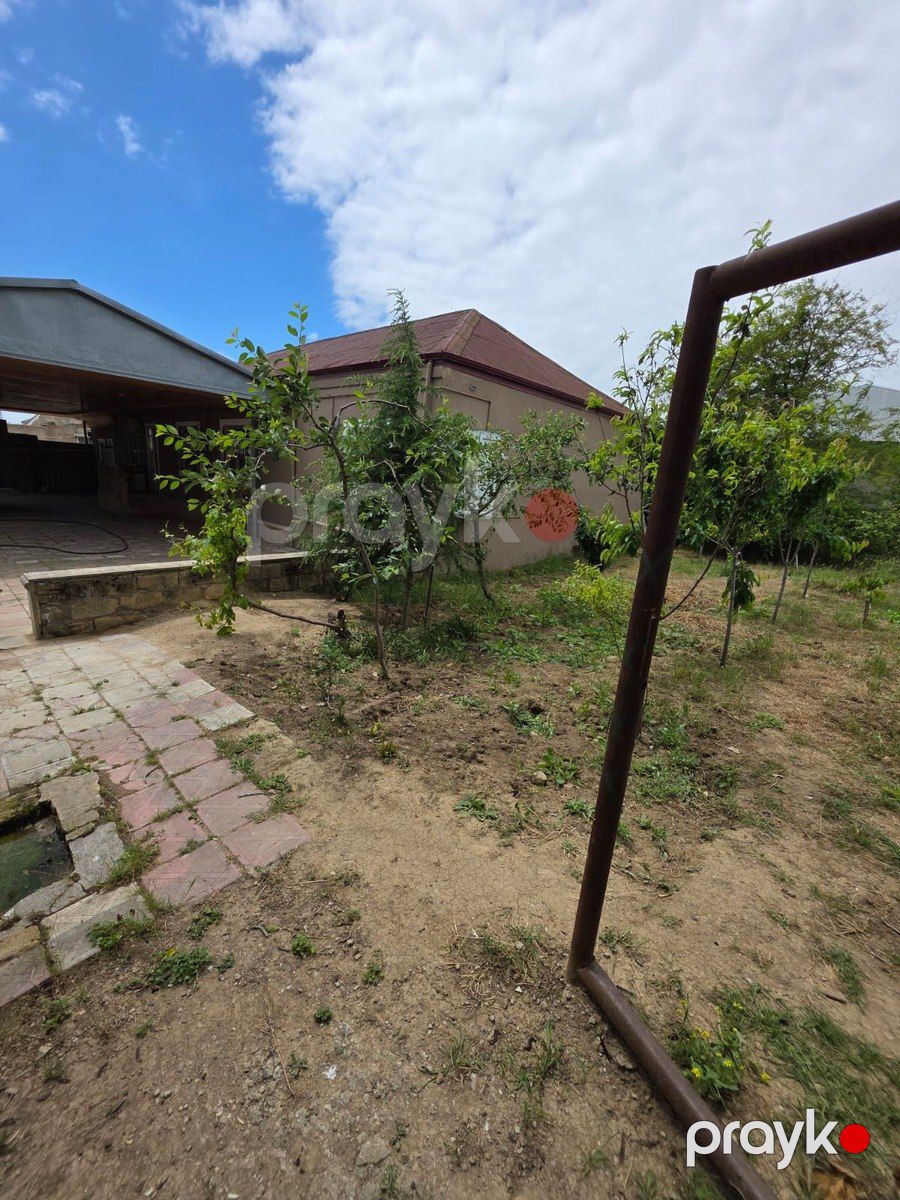 Satılır 4 otaqlı həyət evi/bağ evi 120 m² — Ev, villa, Bakı (4)