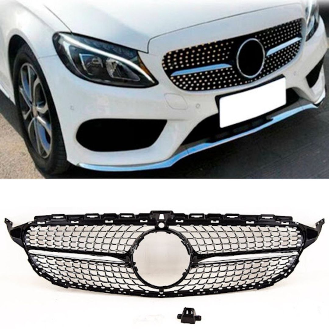 Mercedes radiator barmaqlığı — Ehtiyat hissələri və aksesuarlar, Bakı