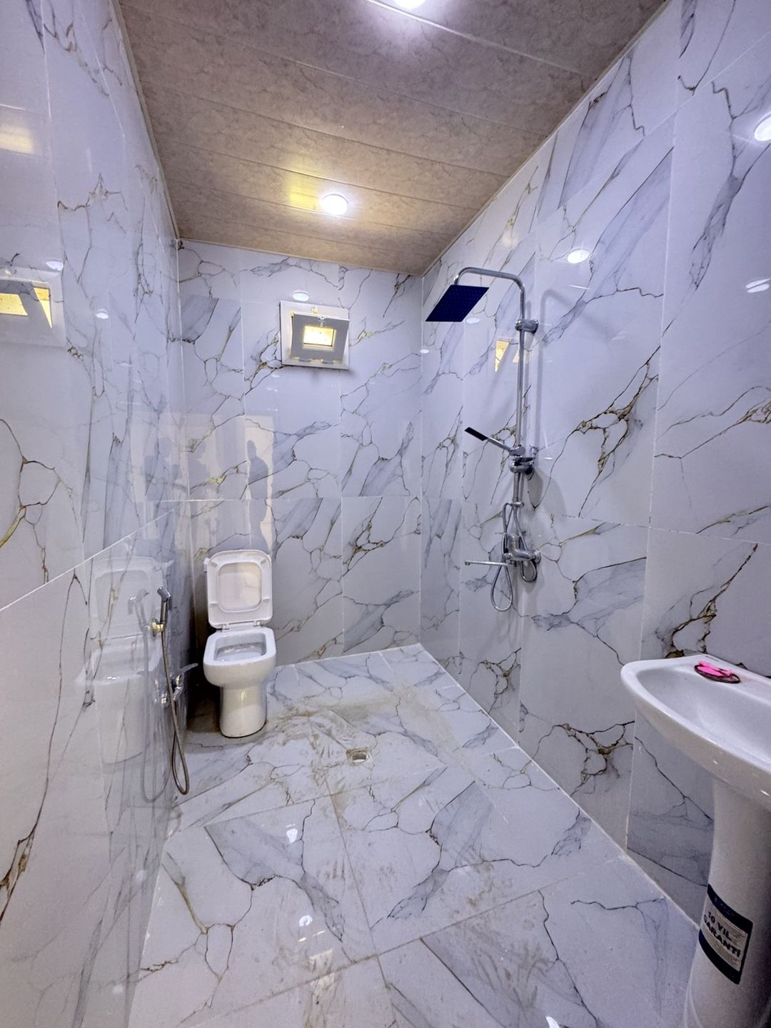 Satılır 6 otaqlı həyət evi/bağ evi 220 m² — Ev, villa, Bakı (12)