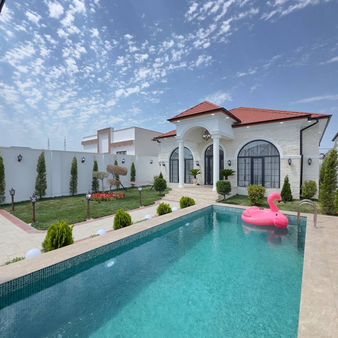 Satılır 4 otaqlı həyət evi/bağ evi 160 m² — Ev, villa, Bakı (6)