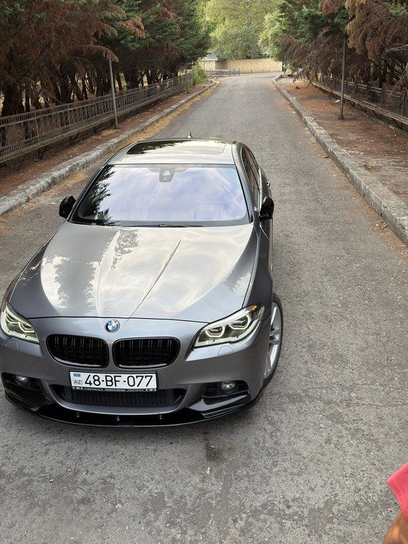 BMW 520d, 2.0 L, 2015 il, 248 000 km — Avtomobillər, Oğuz (10)