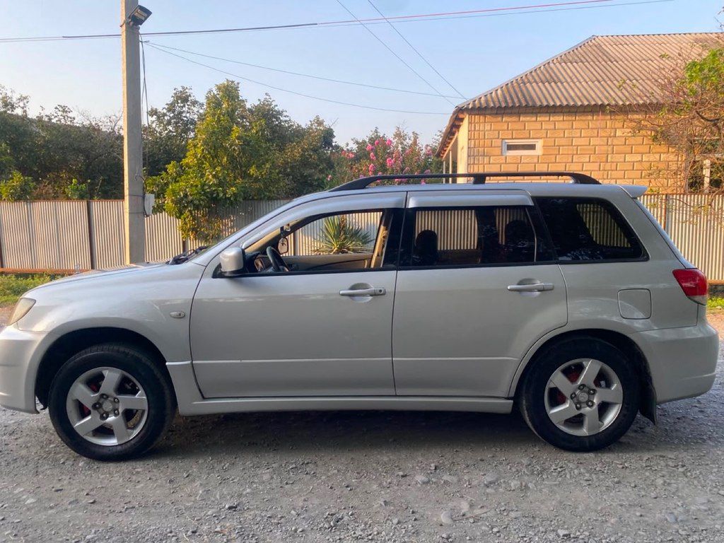 Mitsubishi Airtrek, 2.0 L, 2002 il, 300 000 km — Avtomobillər, Zaqatala (6)