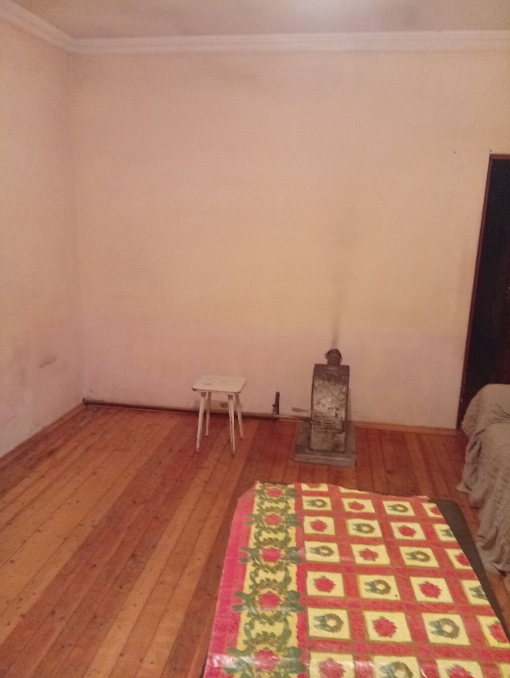 2 otaqlı həyət evi - Plan: 2 otaq + mətbəx küncü, sanitar qovşaq — Daşınmaz əmlak, Saray (10)