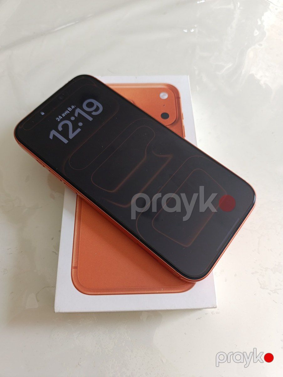 Apple iPhone 17 Pro Max Cosmic Orange 256GB/12GB — Smartfonlar, Bakı (2)