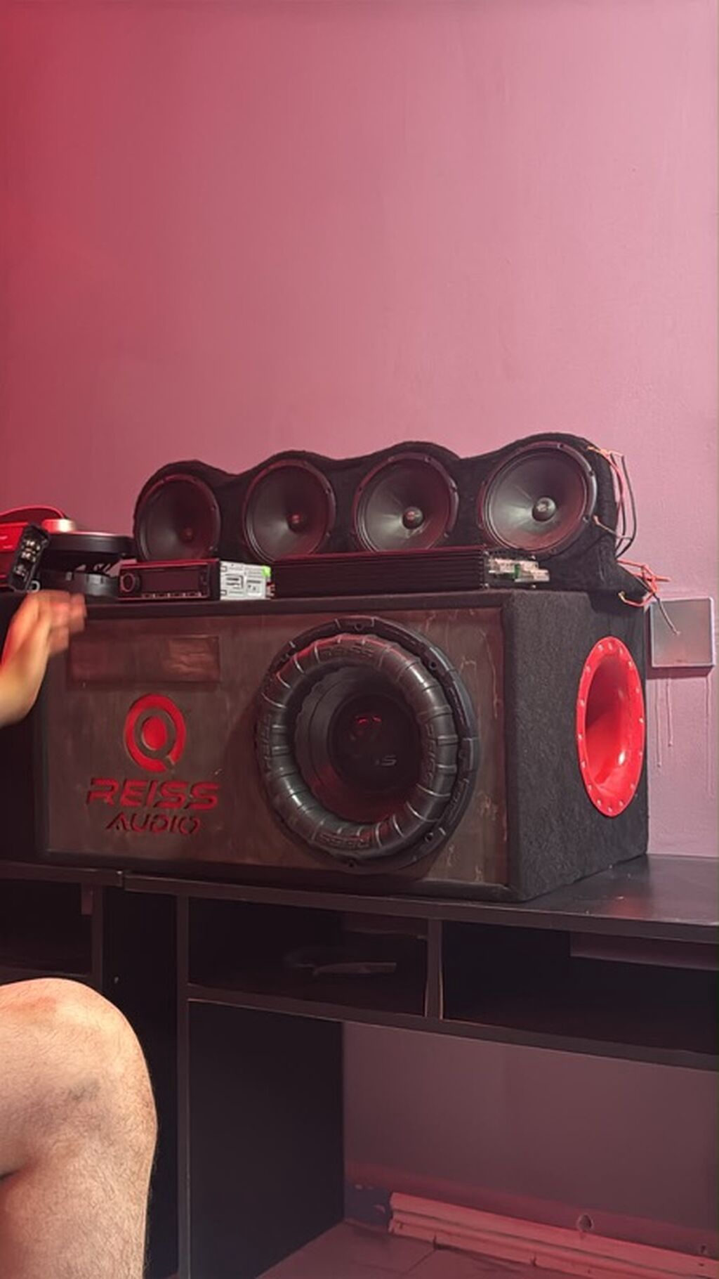 Maşın üçün tam audio sistemi – Reiss Audio - Brend: Reiss Audio