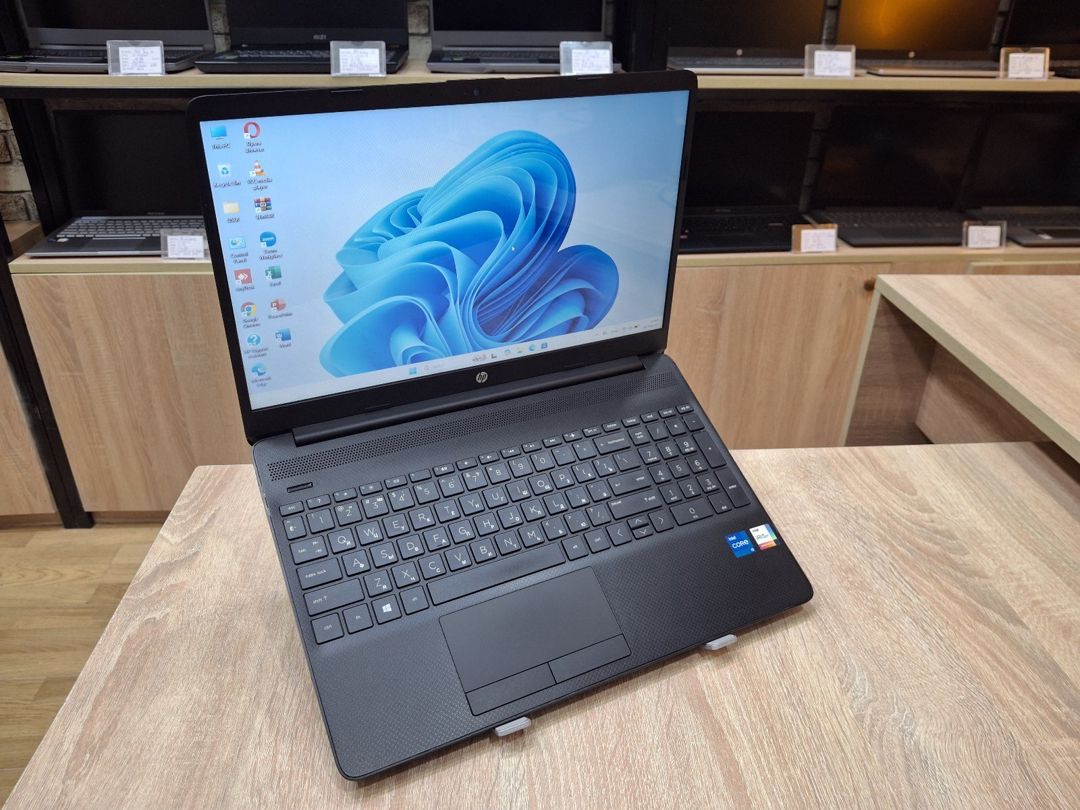 Noutbuk HP i5 1135G7 16gb Ram 256gb ssd — Noutbuklar, Bakı (6)