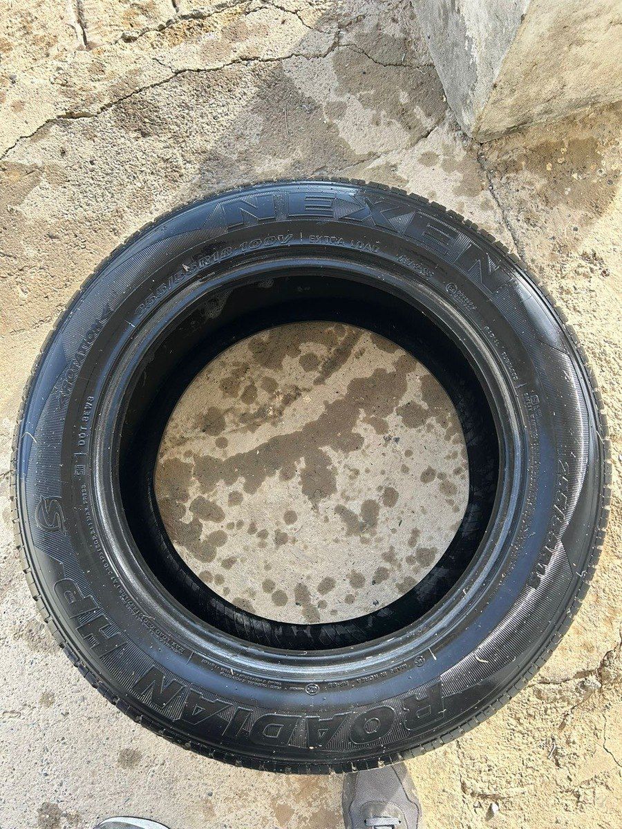 Nexen şinlər 255/55 R18 — Ehtiyat hissələri və aksesuarlar, Bakı (4)