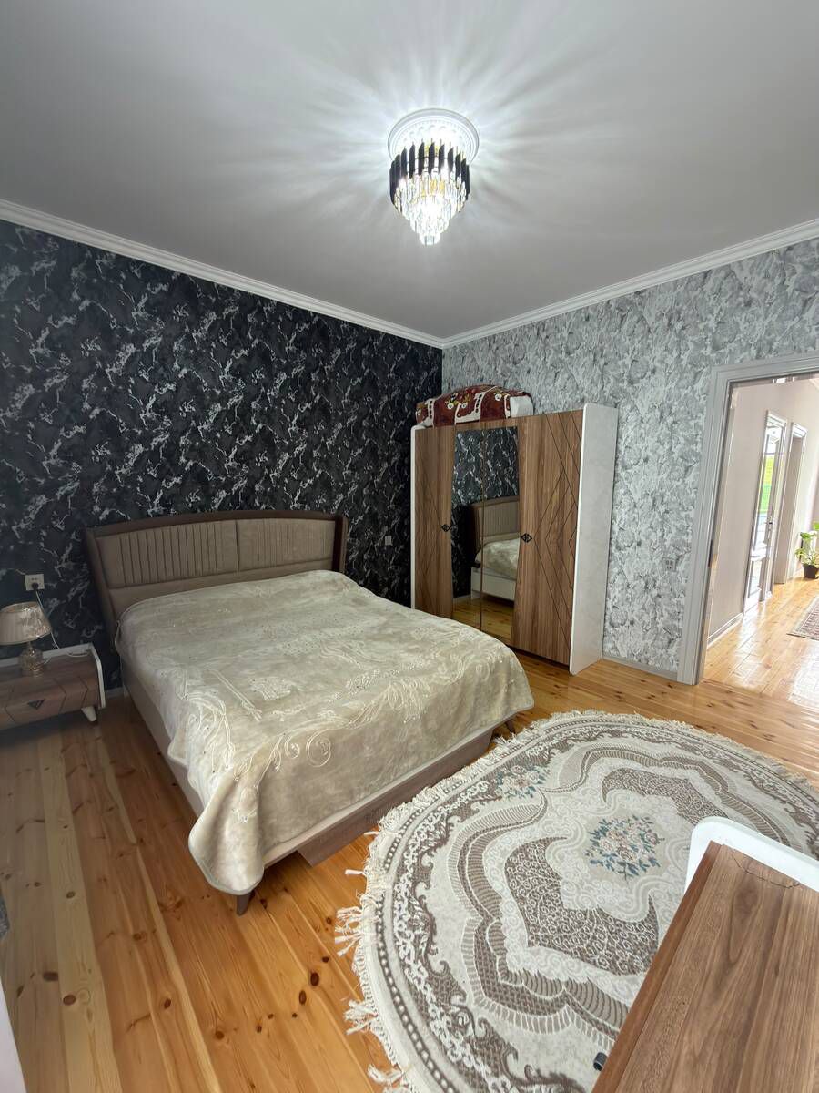 İcarəyə verilir 4 otaqlı həyət evi/bağ evi 100 m² — Ev, villa, Qəbələ (7)