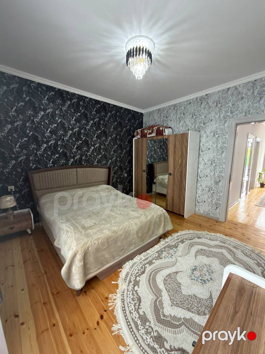 İcarəyə verilir 4 otaqlı həyət evi/bağ evi 100 m² — Ev, villa, Qəbələ (7)