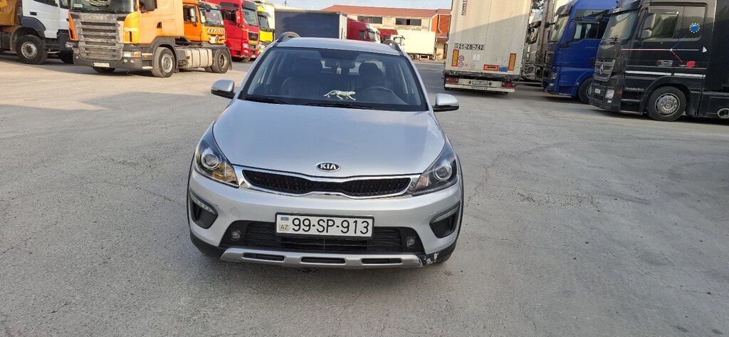 Kia Rio X-Line, 1.6 L, 2019 il, 156 000 km — Avtomobillər, Bakı