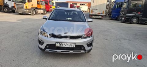 Kia Rio X-Line, 1.6 L, 2019 il, 156 000 km