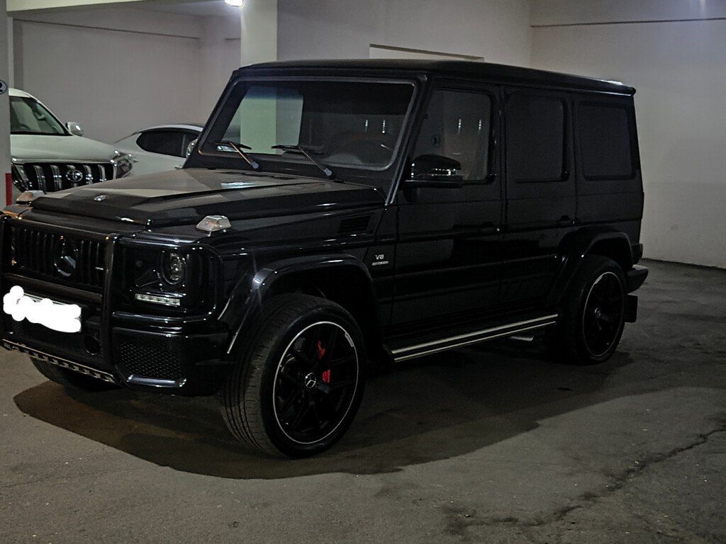 Mercedes G 63 AMG, 5.5 L, 2014 il, 137 000 km — Avtomobillər, Bakı (3)