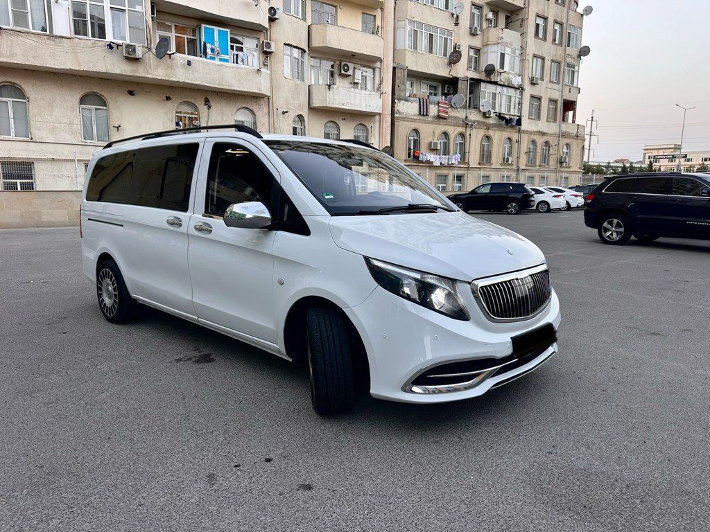 Mercedes Vito 119 CDI, 2.1 L, 2016 il, 254 332 km — Avtomobillər, Bakı (5)