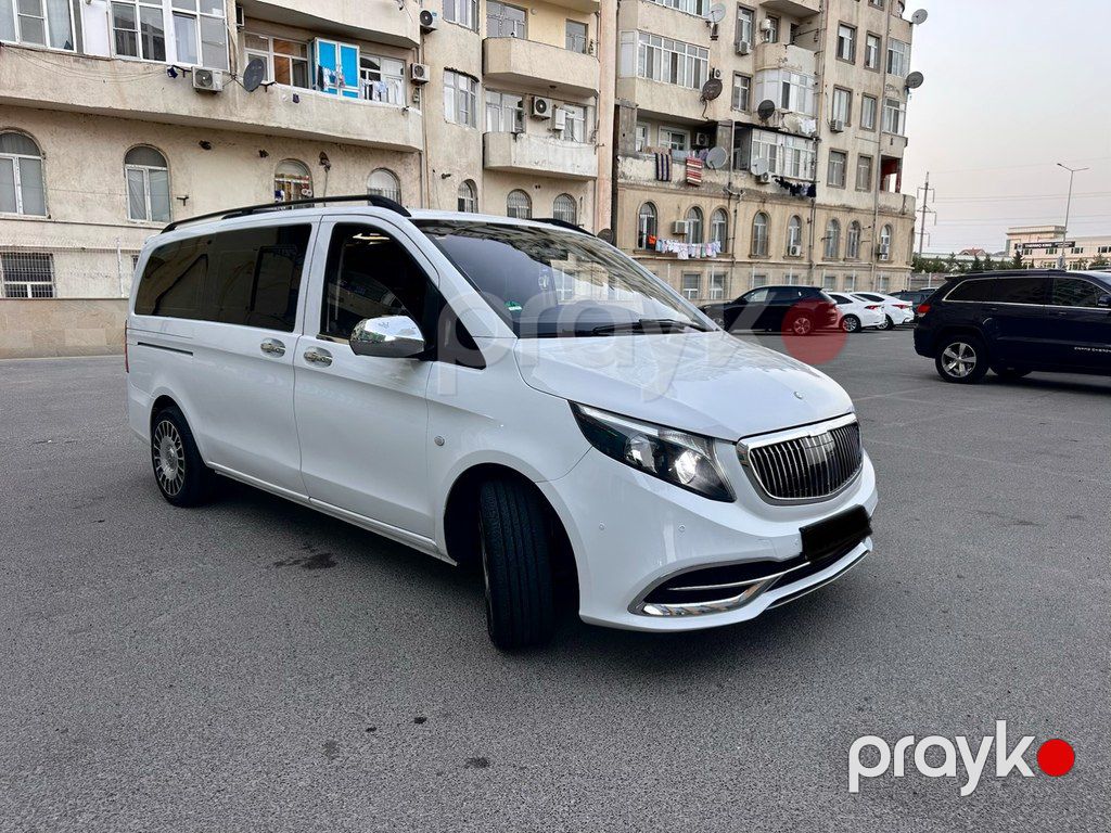 Mercedes Vito 119 CDI, 2.1 L, 2016 il, 254 332 km — Avtomobillər, Bakı (5)