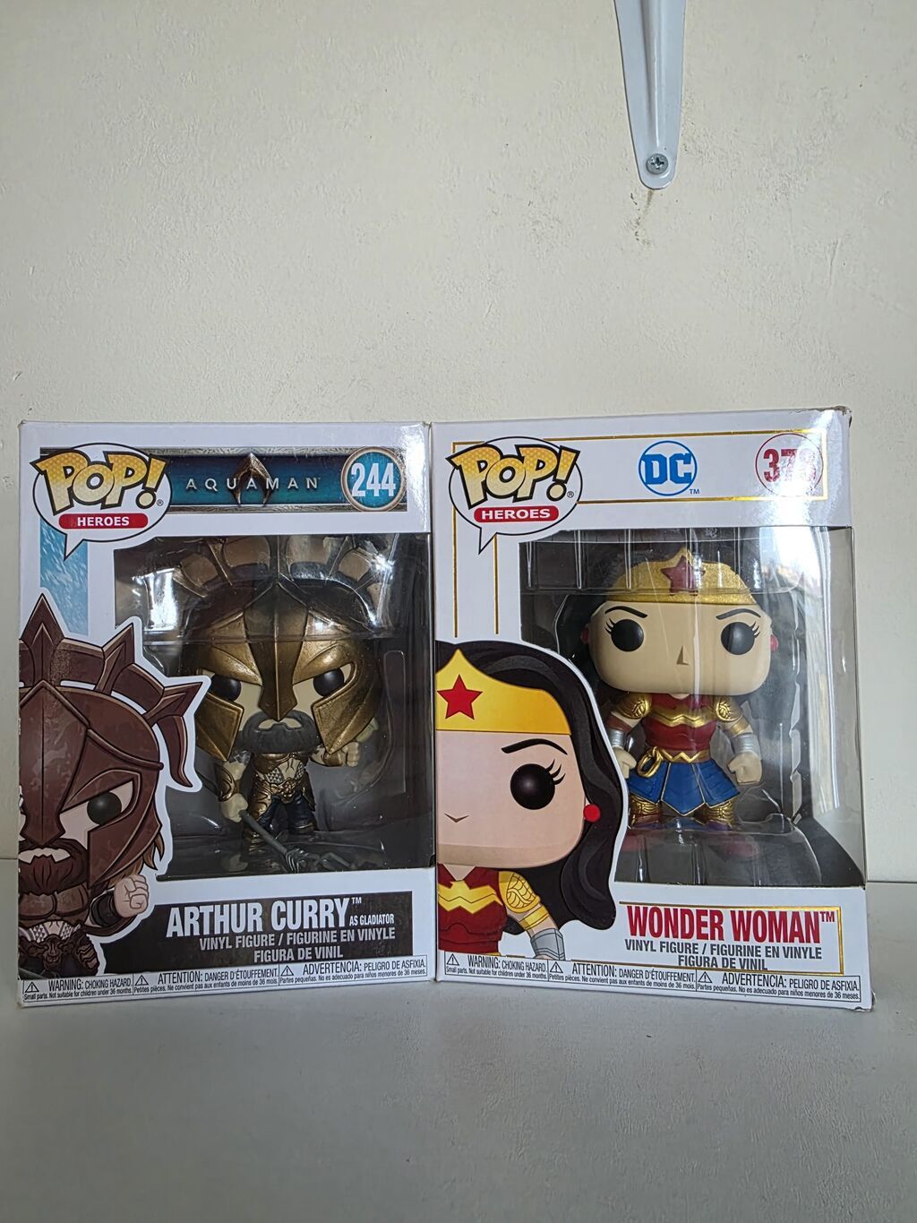 Funko Pop! Heroes vinil fiqurları dəsti Başqa fiqurlar da var. Profilə — Oyuncaqlar, Sumqayıt