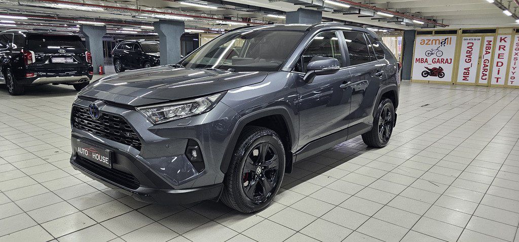 Toyota RAV4, 2.5 L, 1.6 kWh, 2023 il, 79 000 km — Avtomobillər, Bakı (3)