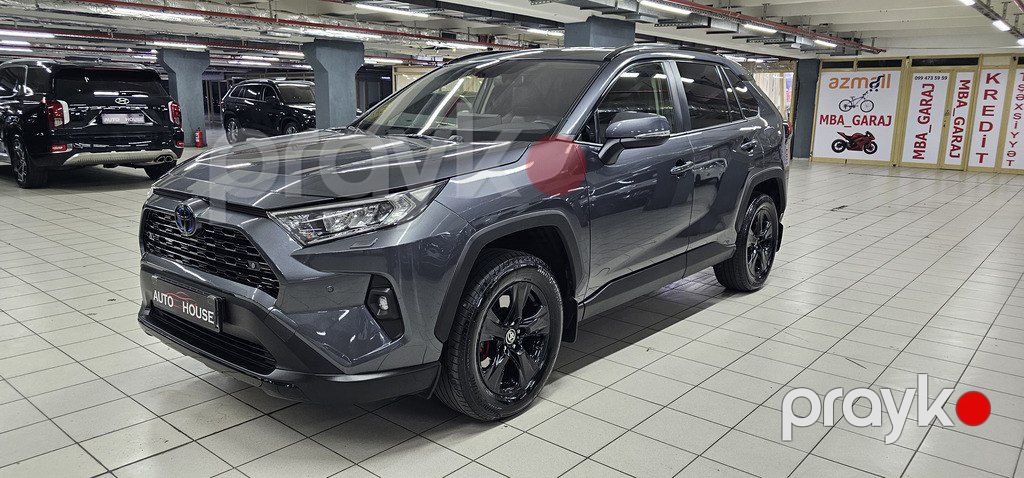 Toyota RAV4, 2.5 L, 1.6 kWh, 2023 il, 79 000 km — Avtomobillər, Bakı (3)