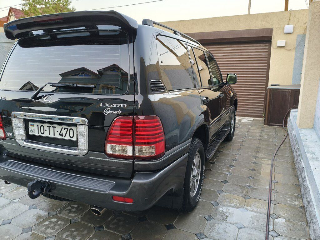 Lexus LX 470, 4.7 L, 2006 il, 223 000 km — Avtomobillər, Bakı (5)