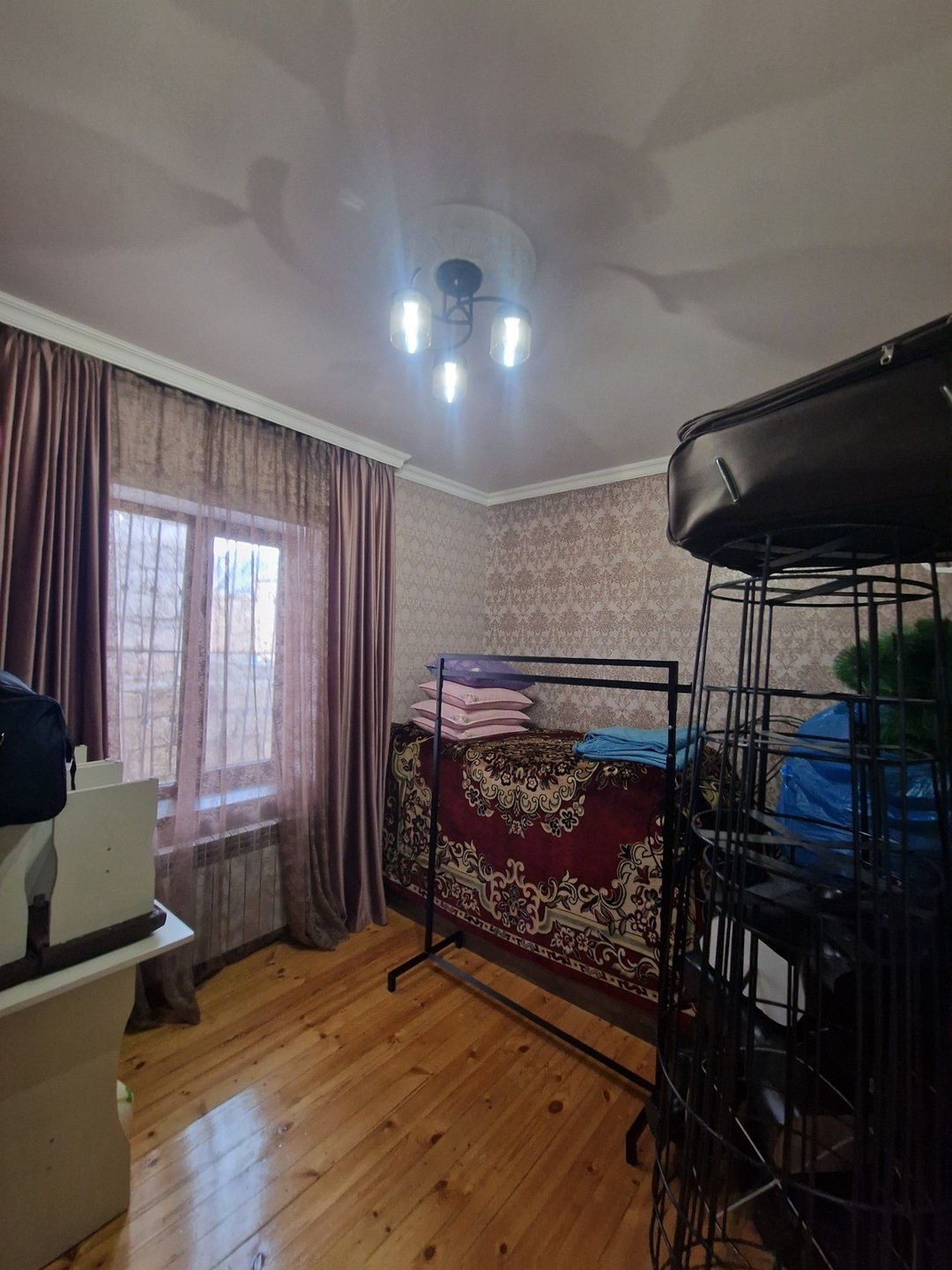 Satılır 3 otaqlı həyət evi/bağ evi 90 m² — Ev, villa, Bakı (4)