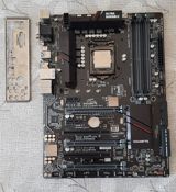 Bundle satılır - 195 AZN Ana plata : Gigabyte GA-Z170XP-SLI CPU — Ana platalar
