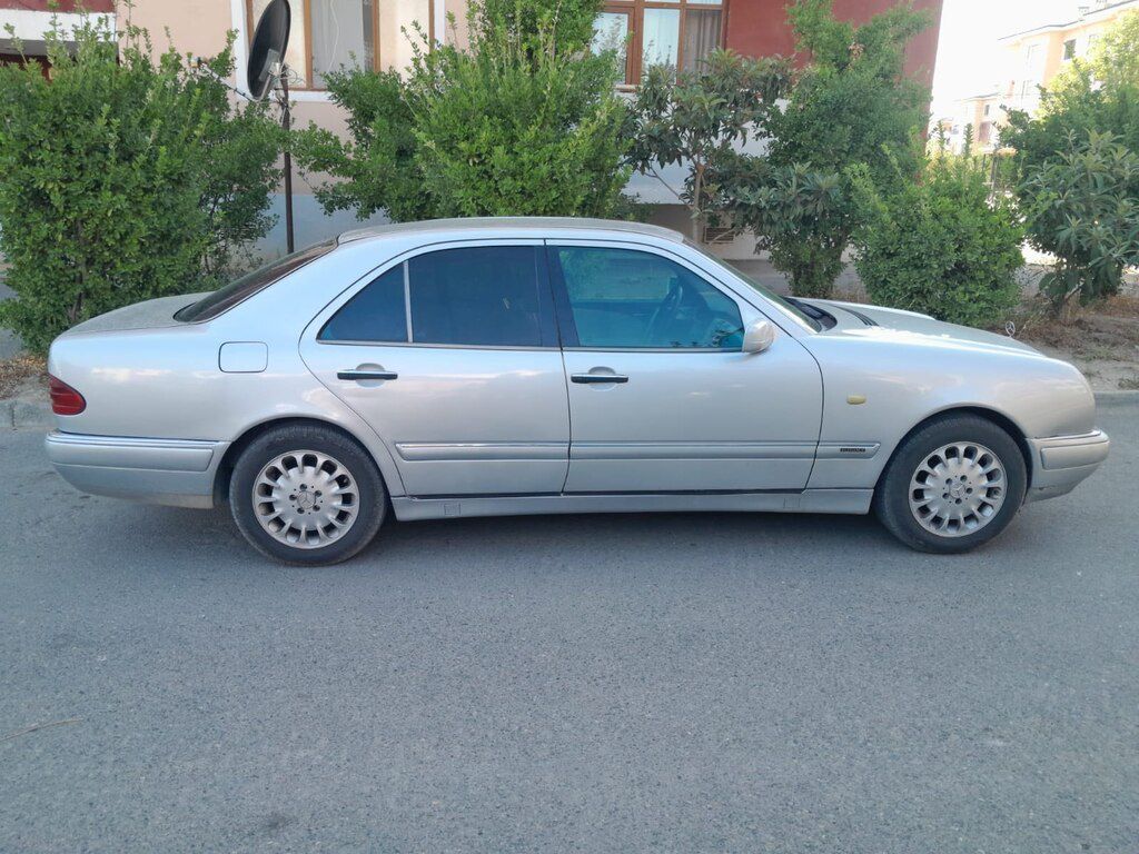 Mercedes E 200, 2.2 L, 1998 il, 352 658 km — Avtomobillər, Tərtər (5)