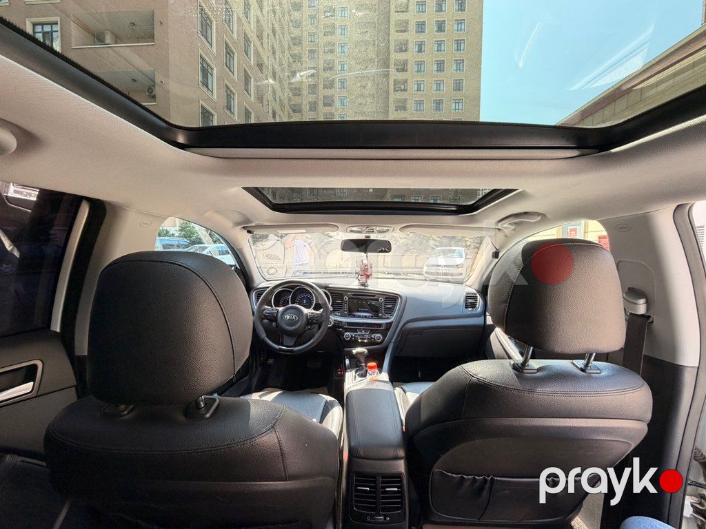 Kia K5, 2.0 L, 2015 il, 179 000 km — Avtomobillər, Bakı (9)