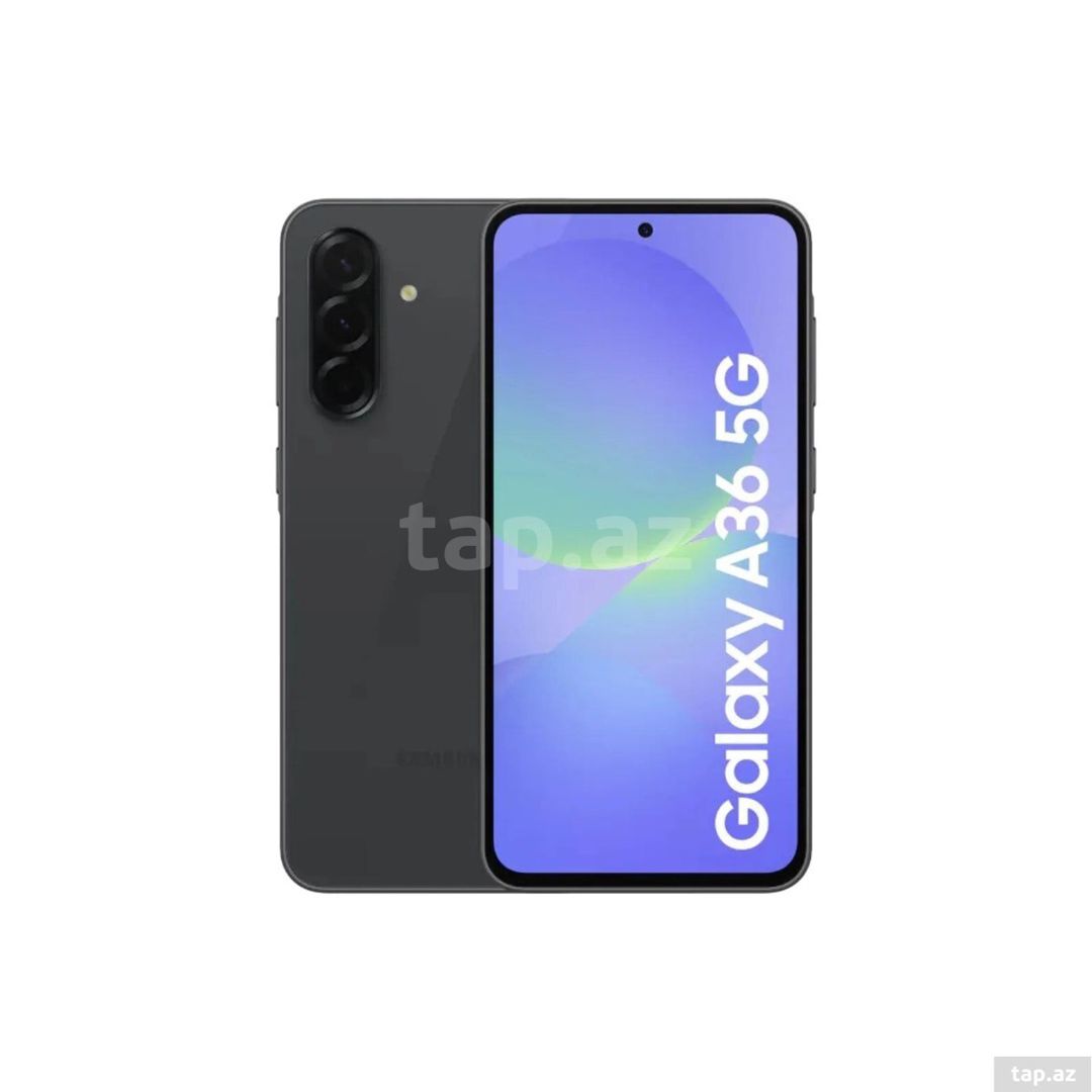Samsung Galaxy A36 Awesome Black 128GB/8GB — Mallar, Bakı