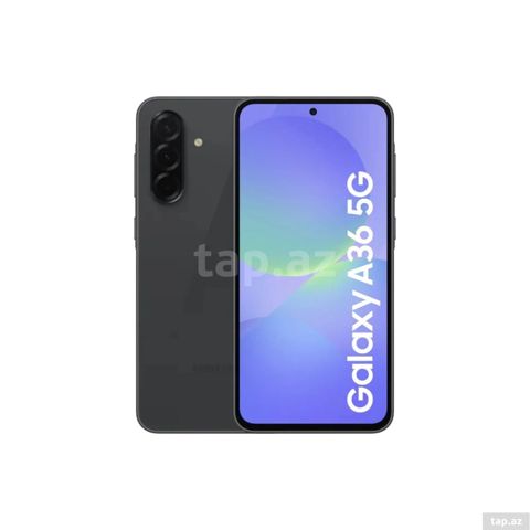 Samsung Galaxy A36 Awesome Black 128GB/8GB — Bakı