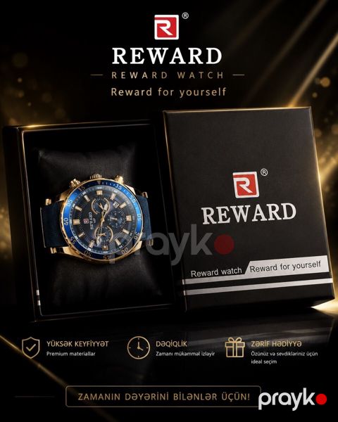Reward qol saatı