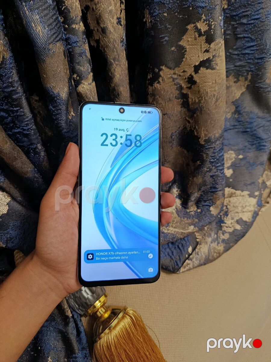 Honor X7b Flowing Silver 128GB/6GB — Telefonlar və qadjetlər, Bakı (2)