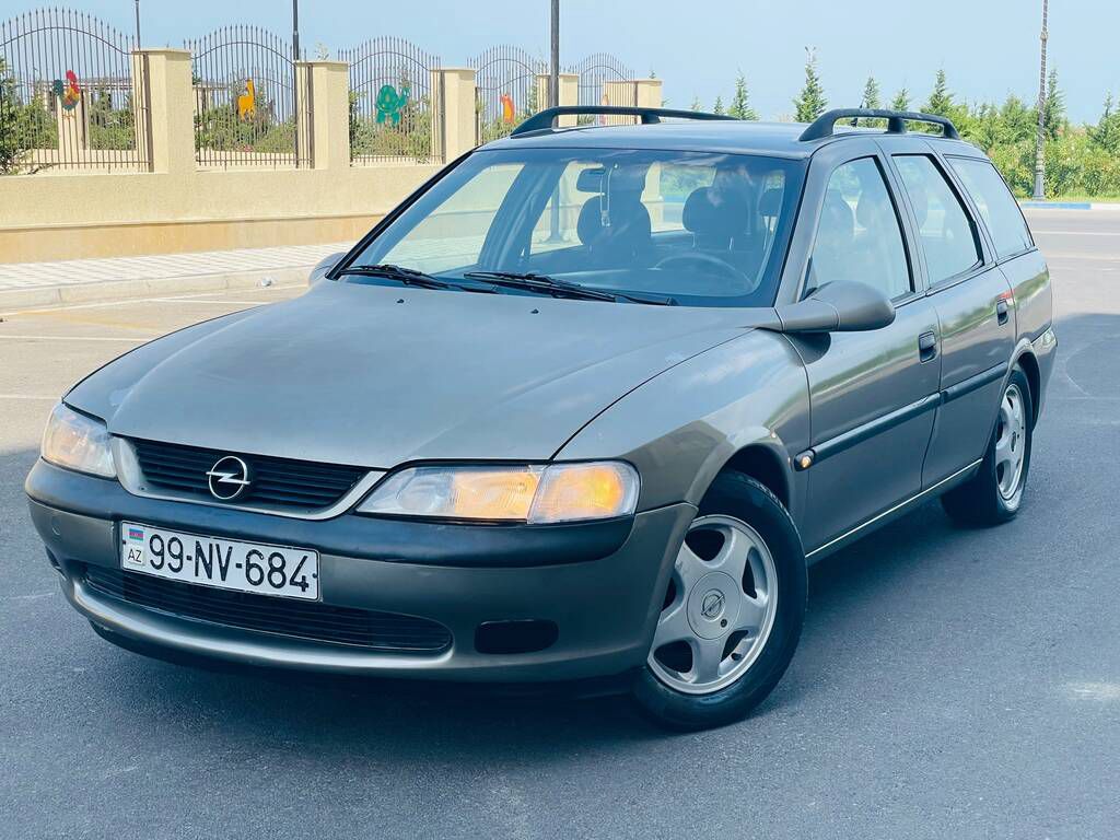 Opel Vectra, 1.8 L, 1998 il, 235 891 km — Avtomobillər, Sumqayıt