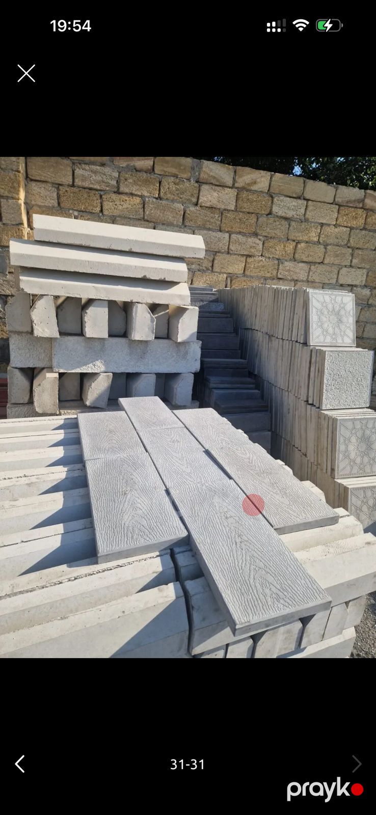 Təməl daşları, barvermə daşları, beton daşları satışı — Tikinti materialları, Bakı (4)