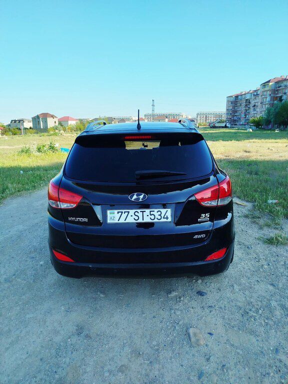 Hyundai Tucson, 2.4 L, 2010 il, 278 500 km — Avtomobillər, Bakı (2)