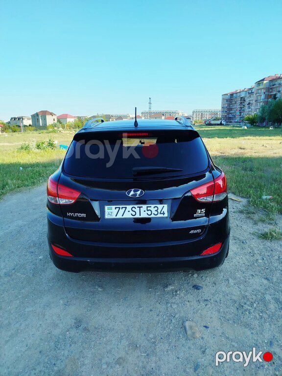 Hyundai Tucson, 2.4 L, 2010 il, 278 500 km — Avtomobillər, Bakı (2)