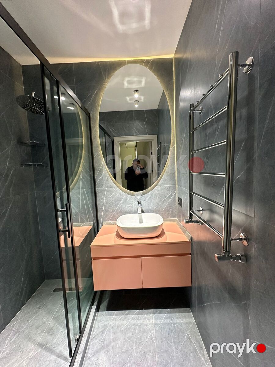 İcarəyə verilir 2 otaqlı yeni tikili 80 m² — Mənzil, Bakı (10)
