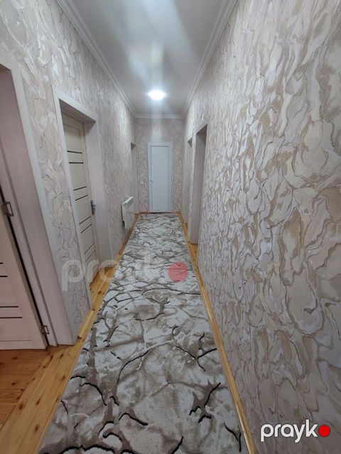 Binə 4 otaqlı, 89 kv. m, Kredit yoxdur, Yeni təmirli