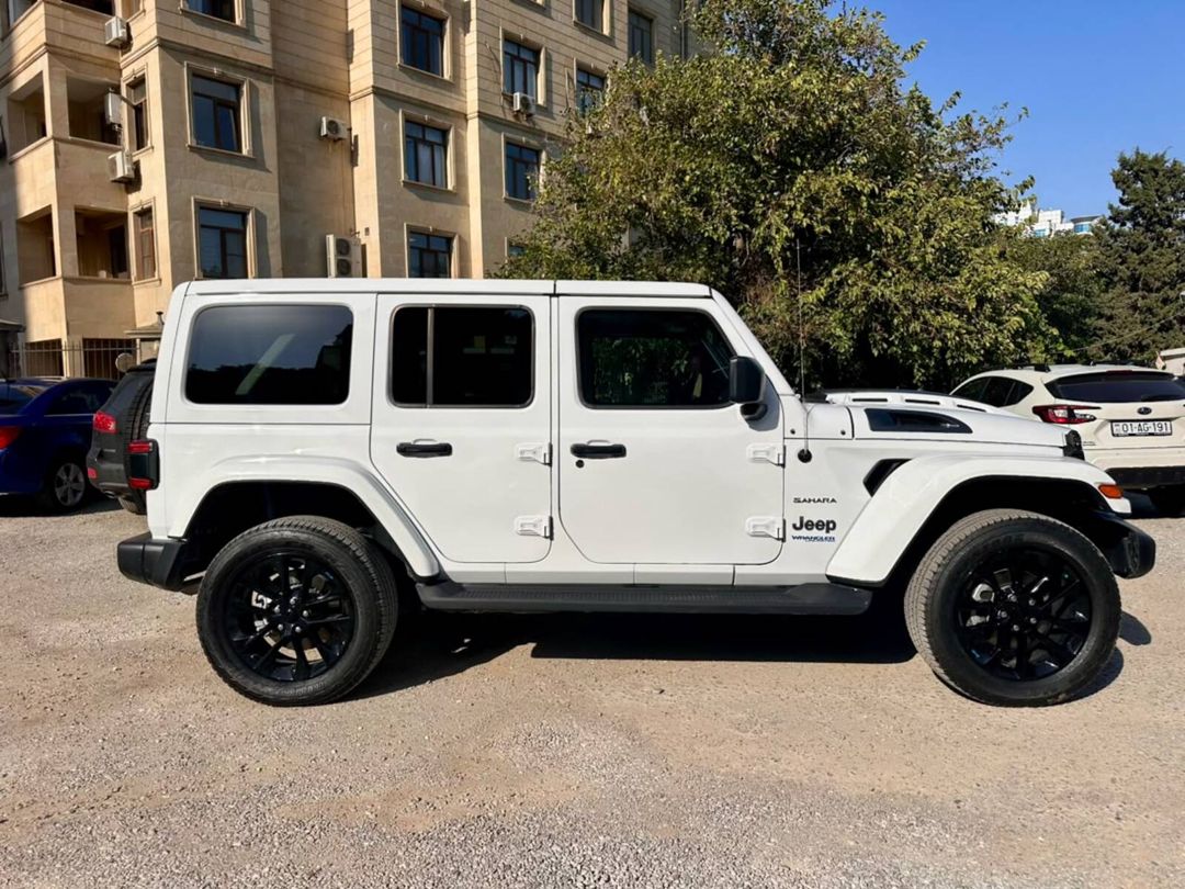 Jeep Wrangler, 2022 il — Avtomobillər, Bakı (5)