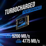 VisionTek SSD - 512GB DLX4 2230 M.2 NVMe | PCIe 4.0 x4 | Up to 5200MB/S — Azer