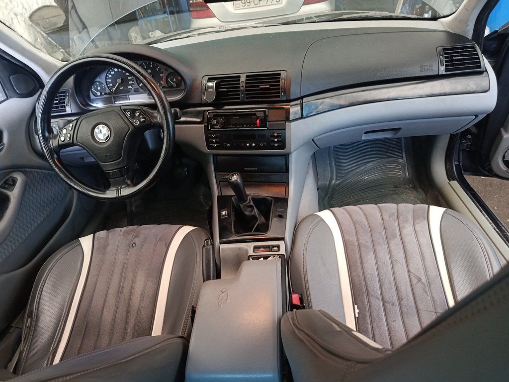 BMW 318, 1.9 L, 1999 il, 450 000 km — Avtomobillər, Şəki (3)