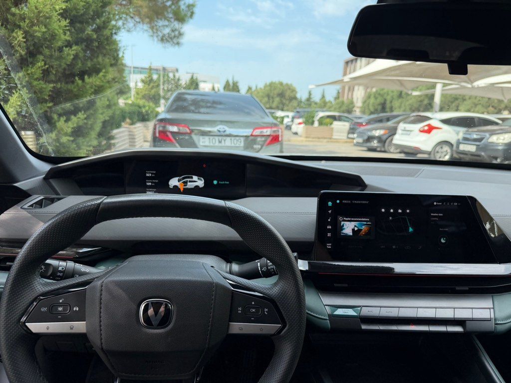 Changan Uni-V iDD, 1.5 L, 18.99 kWh, 2024 il, 39 700 km — Avtomobillər, Bakı (7)