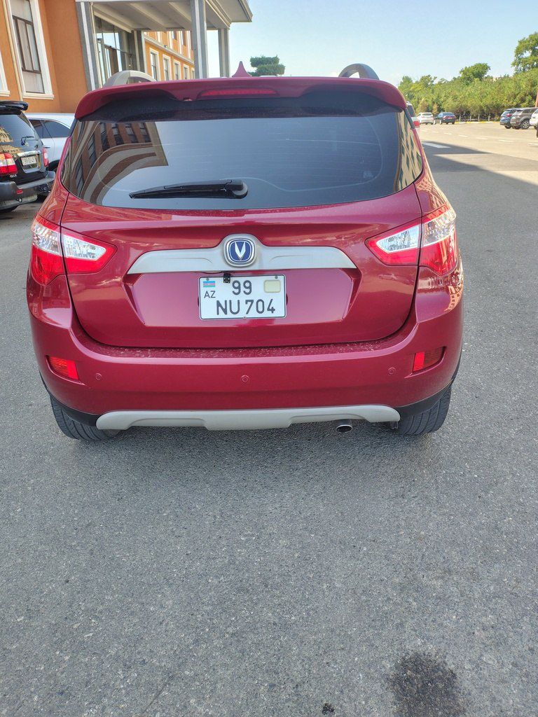 Changan CS 35, 1.6 L, 2014 il, 140 000 km — Avtomobillər, Sumqayıt (2)