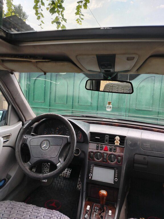 Mercedes C 220, 2.2 L, 1999 il, 480 526 km — Avtomobillər, Qusar (3)