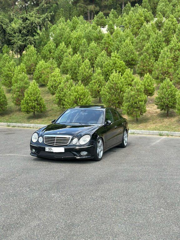 Mercedes E 200, 1.8 L, 2006 il, 350 000 km — Avtomobillər, Bakı (5)