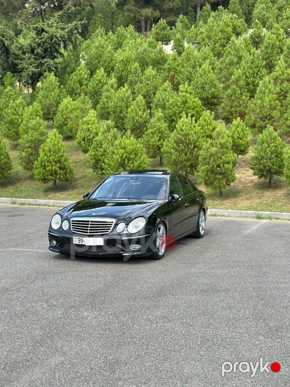 Mercedes E 200, 1.8 L, 2006 il, 350 000 km — Avtomobillər, Bakı (5)