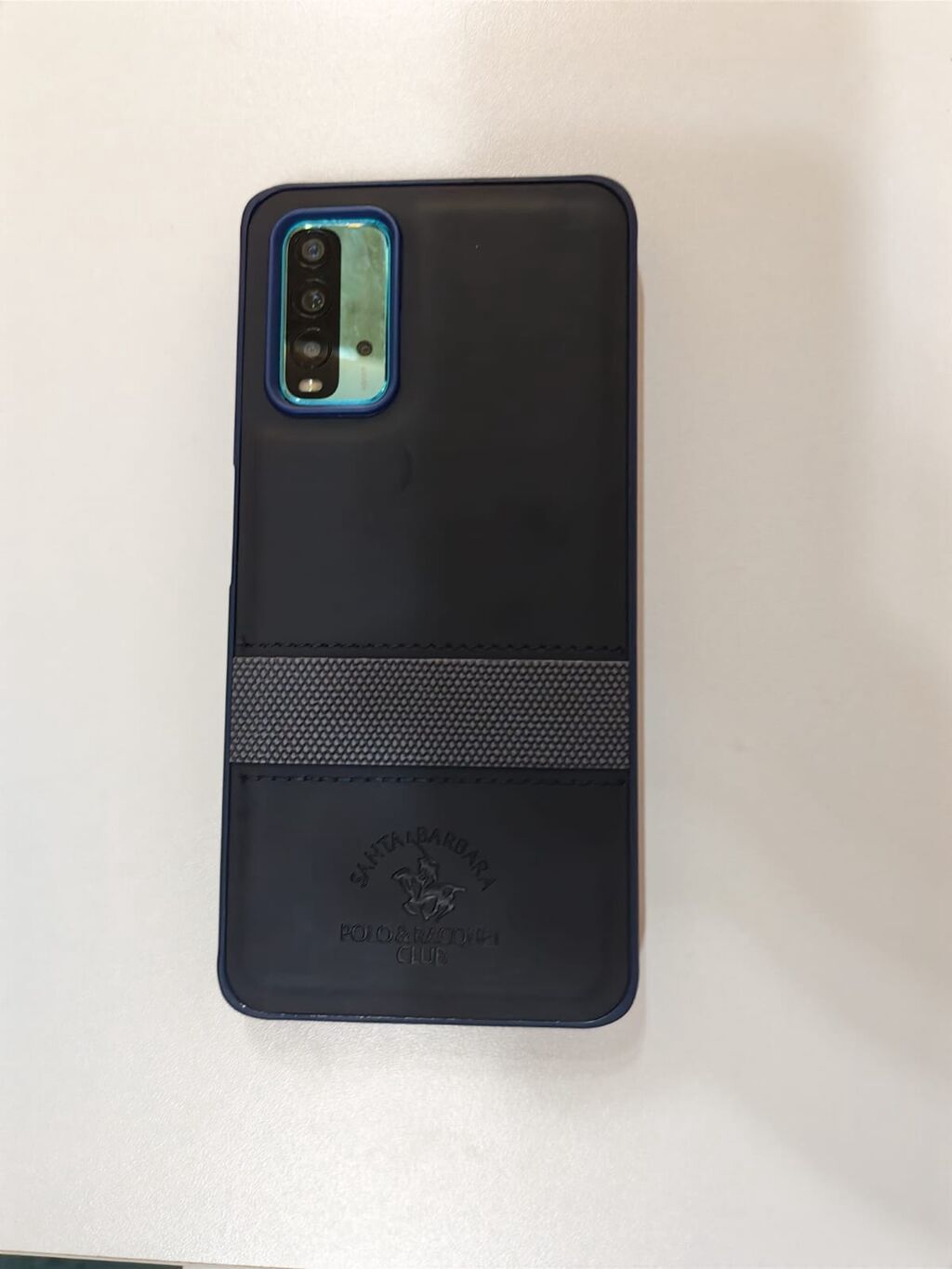 Redmi 9T, 64 GB, rəng - Mavi, Barmaq izi