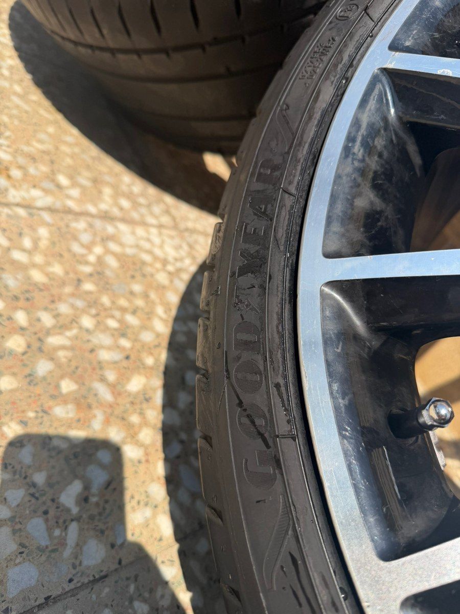 Mercedes təkərləri R20 — Ehtiyat hissələri və aksesuarlar, Bakı (3)